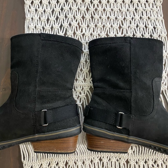 Sorel Slimshortie suede winter boots - Picture 6 of 9